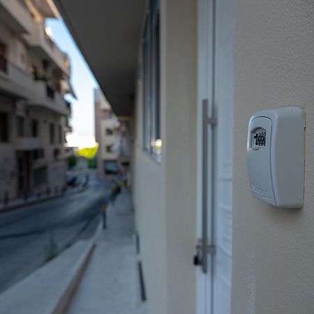 Luxury Apts Heraklion Center Esterno foto