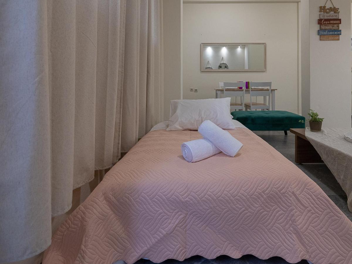 Luxury Apts Heraklion Center Esterno foto
