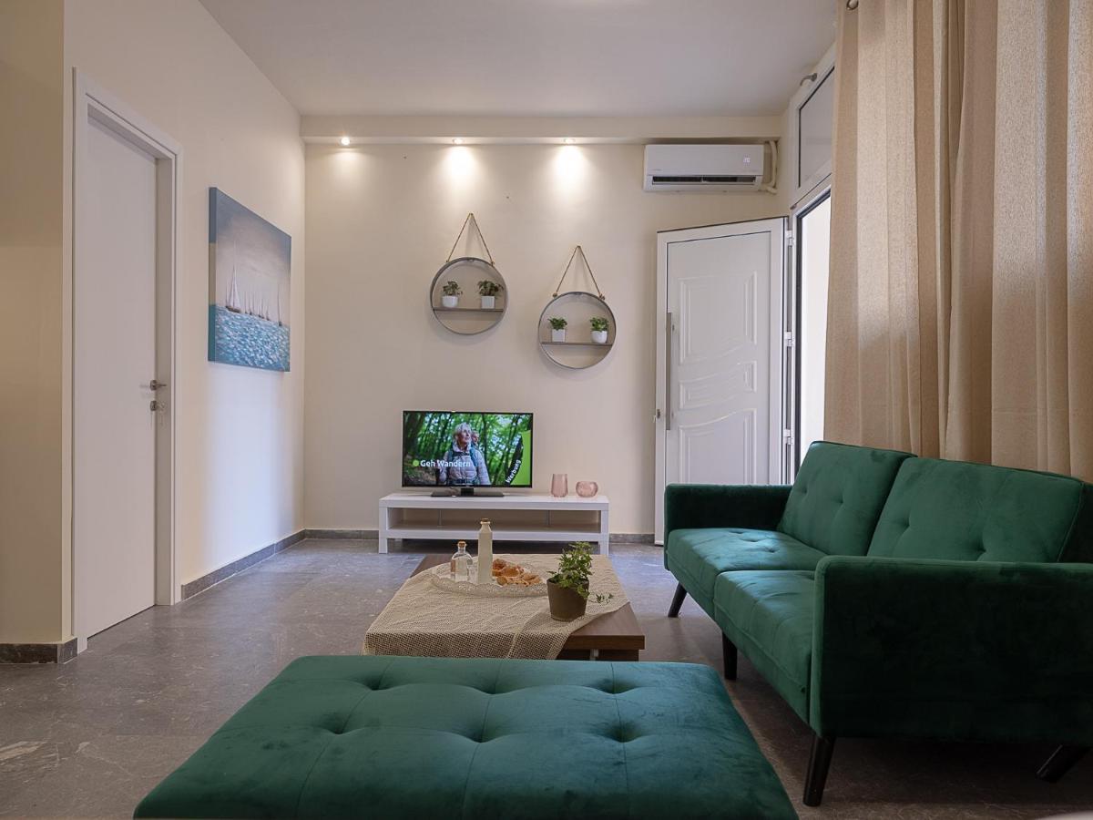 Luxury Apts Heraklion Center Esterno foto