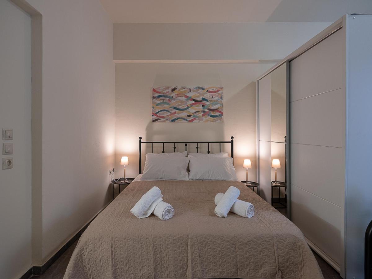 Luxury Apts Heraklion Center Esterno foto