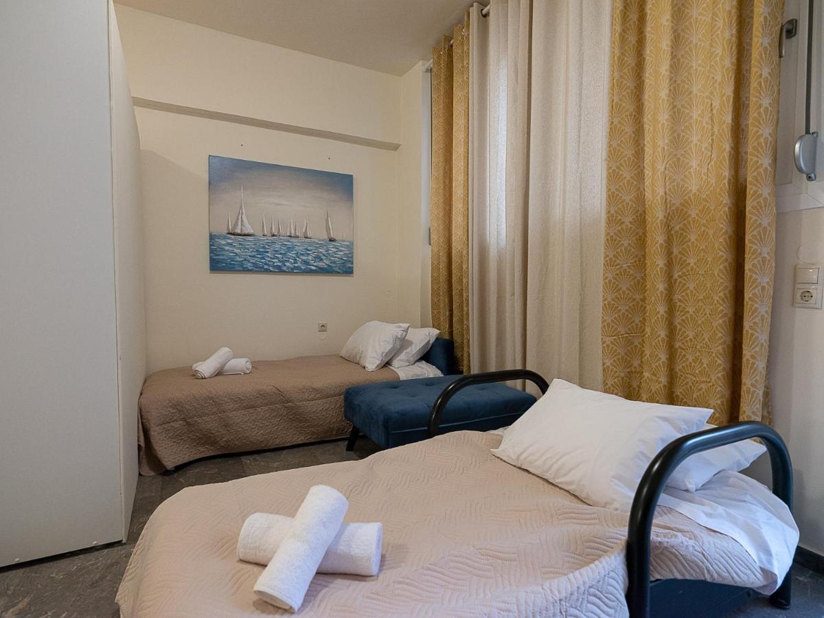 Luxury Apts Heraklion Center Esterno foto