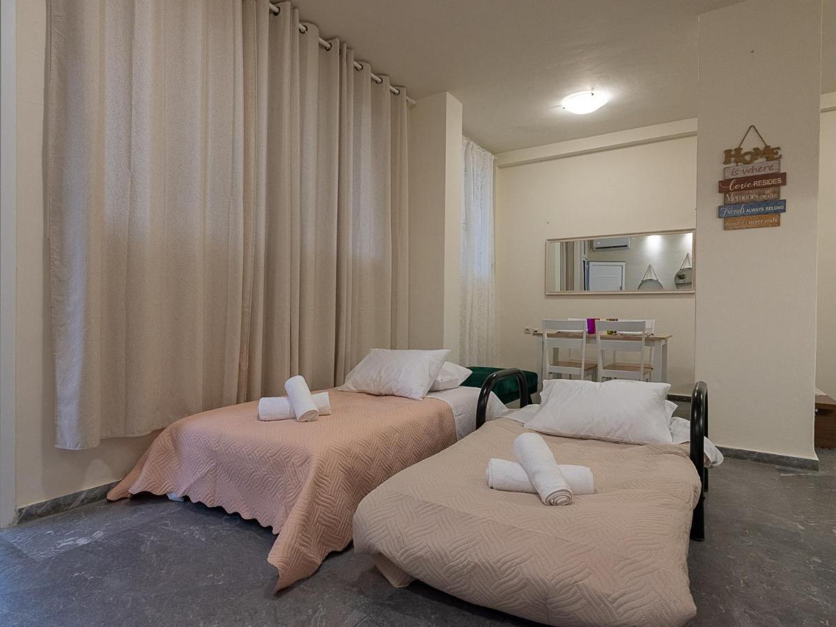 Luxury Apts Heraklion Center Esterno foto