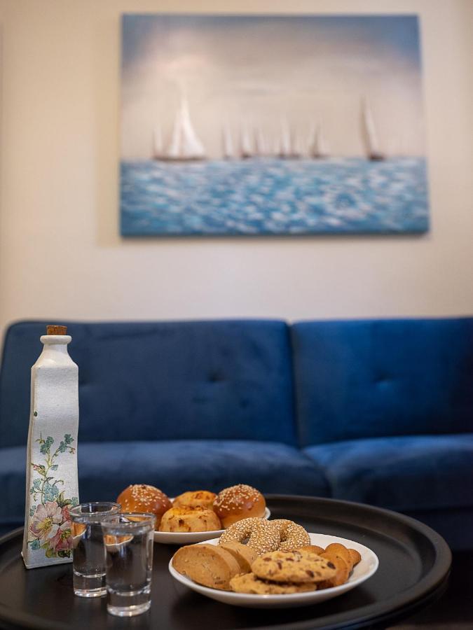 Luxury Apts Heraklion Center Esterno foto
