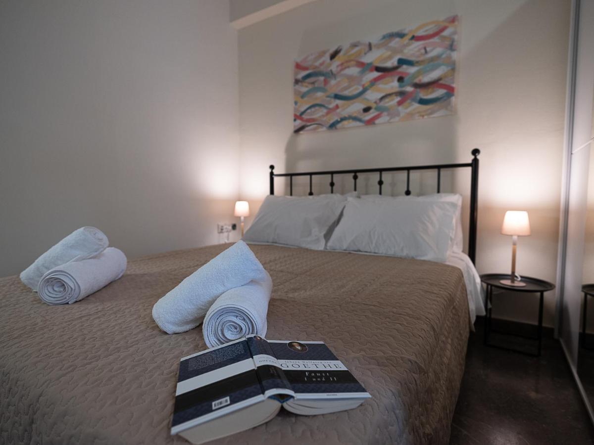 Luxury Apts Heraklion Center Esterno foto