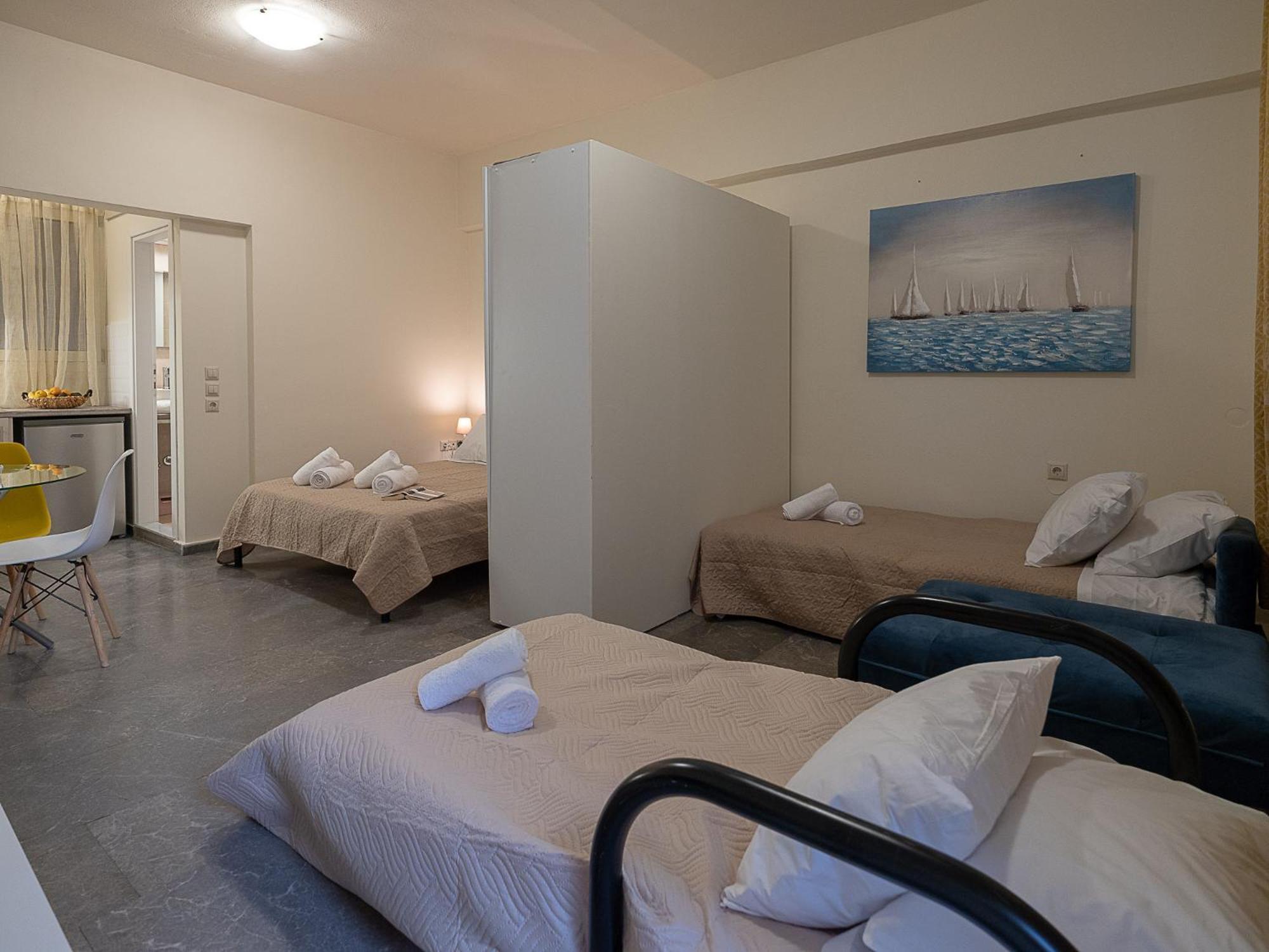 Luxury Apts Heraklion Center Esterno foto