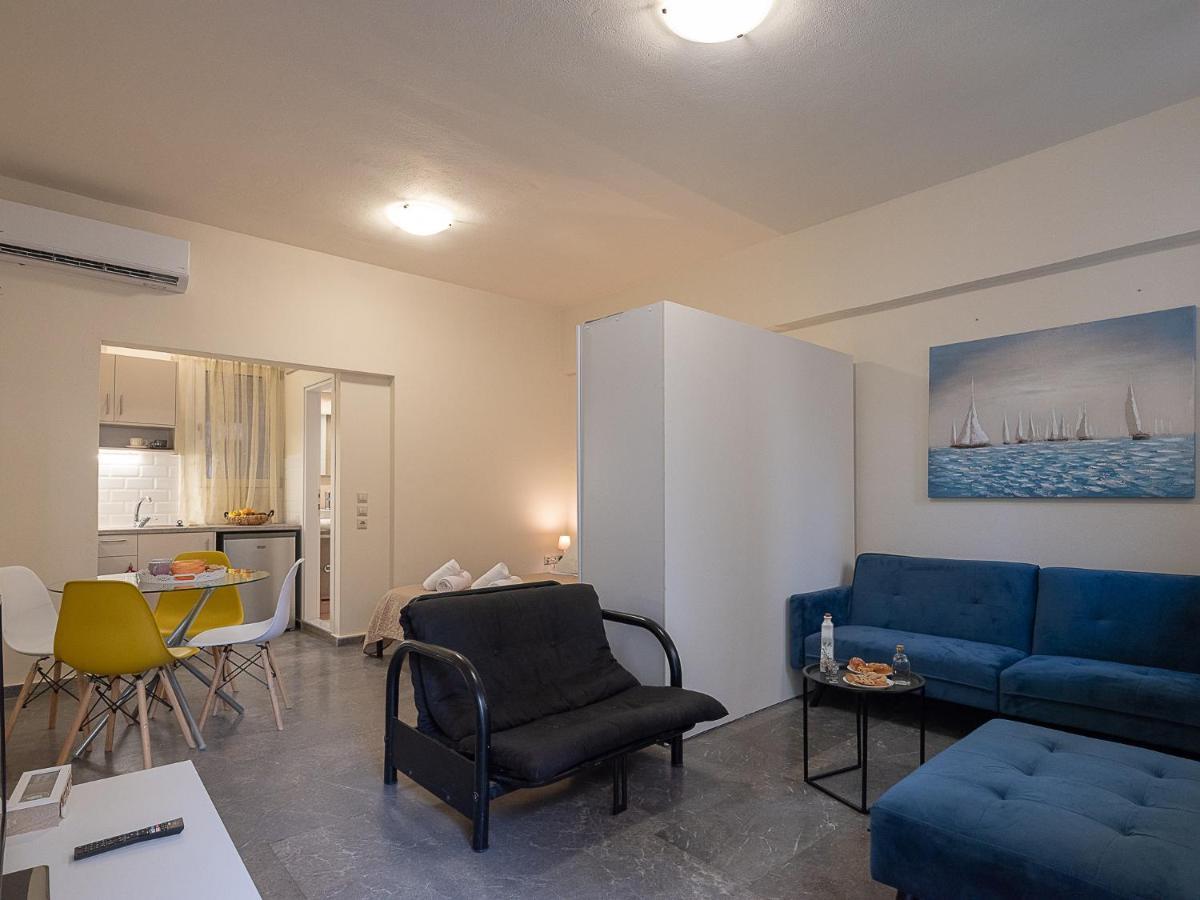 Luxury Apts Heraklion Center Esterno foto