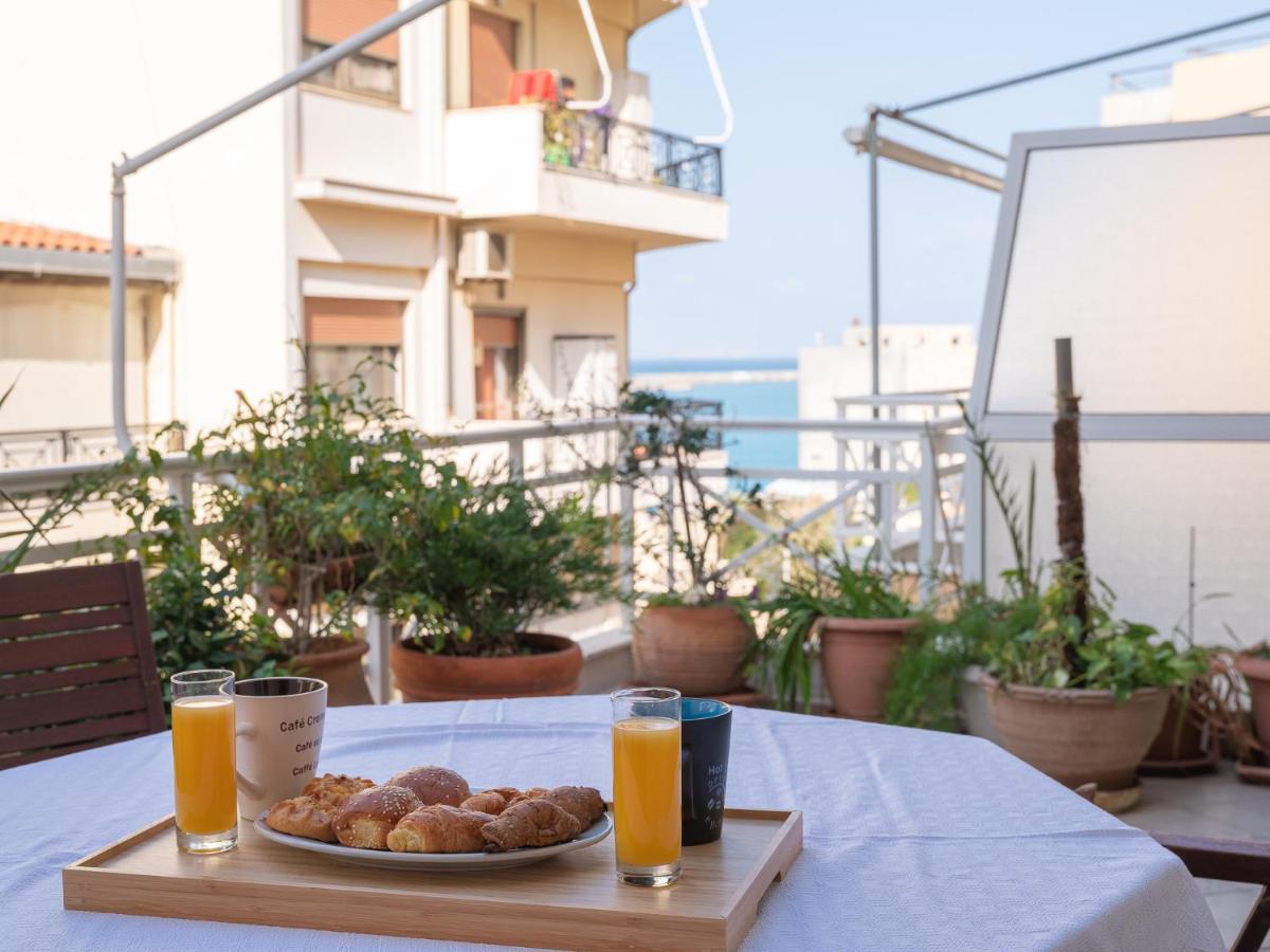 Luxury Apts Heraklion Center Esterno foto