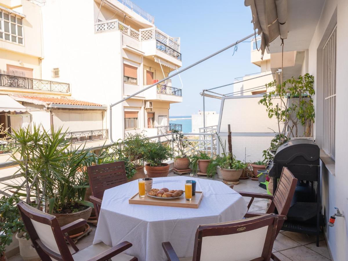 Luxury Apts Heraklion Center Esterno foto