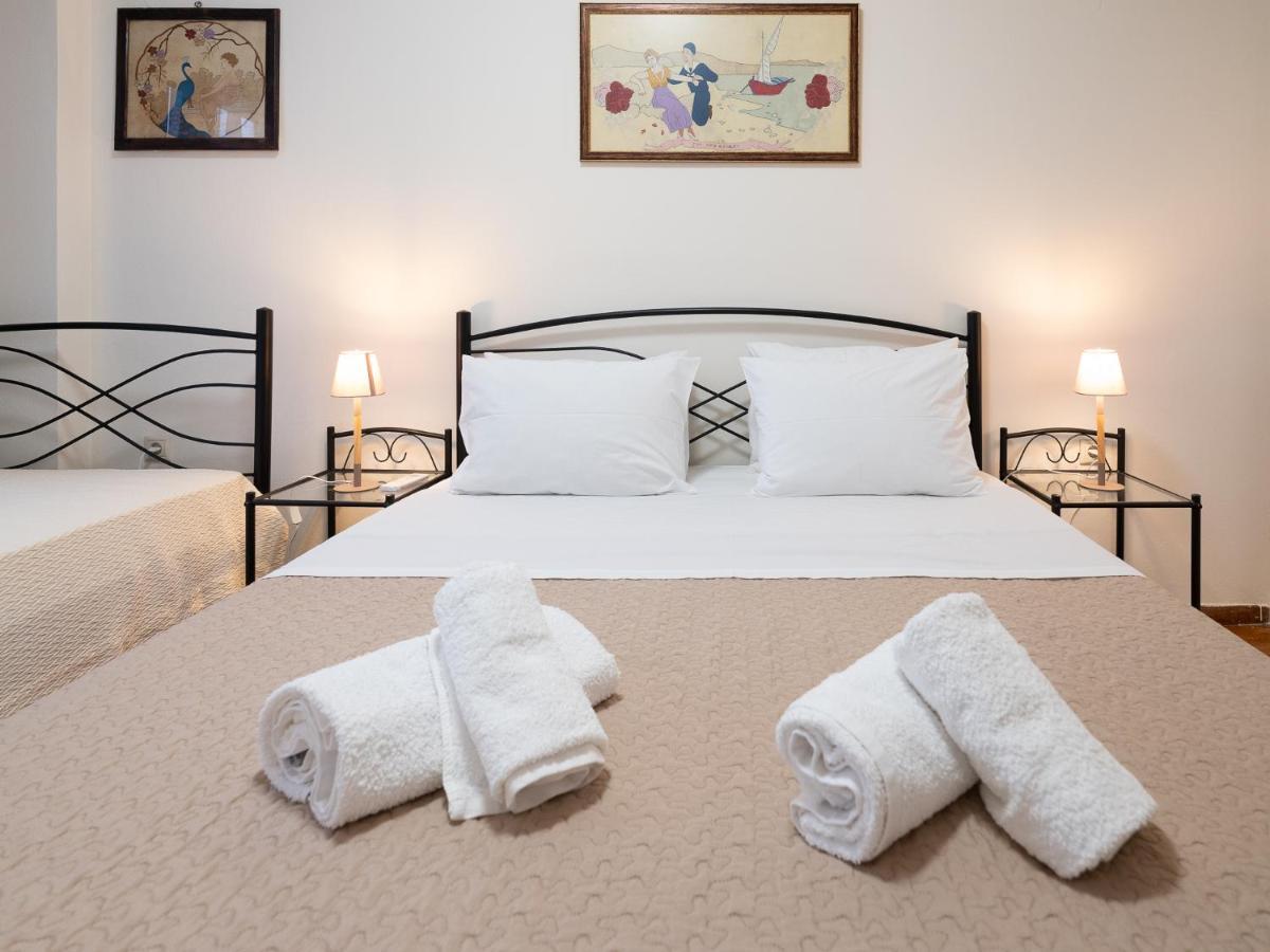 Luxury Apts Heraklion Center Esterno foto