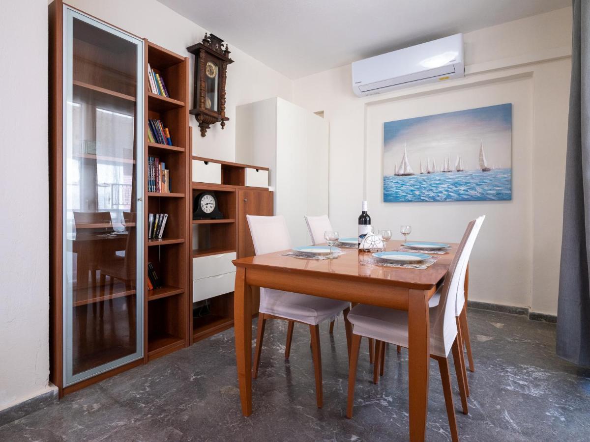 Luxury Apts Heraklion Center Esterno foto
